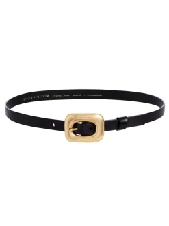 Alice and Olivia Letty Buckle Belt-Women Accessories