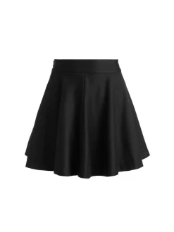 Alice and Olivia Malka A-Line Full Mini Skirt-Women Skirts