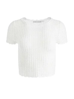 Alice and Olivia Maryam Pullover-Women Tops
