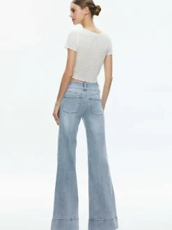 Alice and Olivia Maryam Pullover-Women Tops