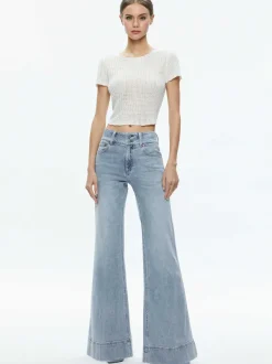 Alice and Olivia Maryam Pullover-Women Tops