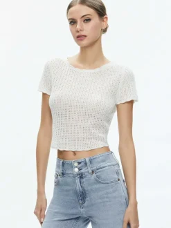 Alice and Olivia Maryam Pullover-Women Tops