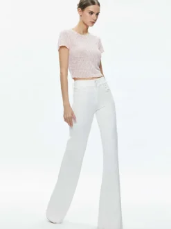 Alice and Olivia Maryam Pullover-Women Tops