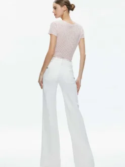 Alice and Olivia Maryam Pullover-Women Tops