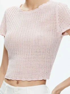 Alice and Olivia Maryam Pullover-Women Tops