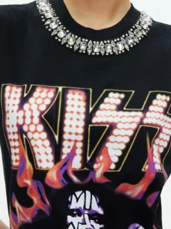 Alice and Olivia Miller Embellished Muscle Tank-Women Tops