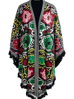 Alice and Olivia Nadine Embellished Shawl-Women Jackets + Coats