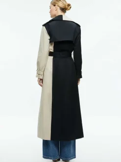 Alice and Olivia Nevada Trench Coat-Women Jackets + Coats