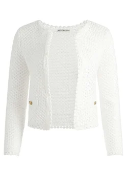 Alice and Olivia Noella Knit Jacket-Women Sweaters