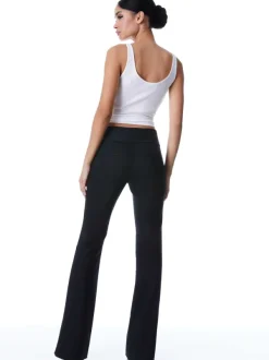 Alice and Olivia Olivia Bootcut Pant-Women Pants