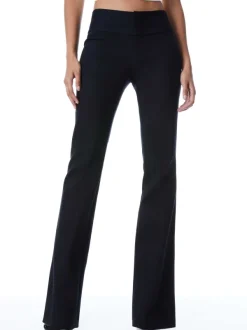 Alice and Olivia Olivia Bootcut Pant-Women Pants
