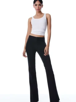 Alice and Olivia Olivia Bootcut Pant-Women Pants