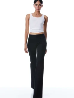Alice and Olivia Olivia Bootcut Pant-Women Pants