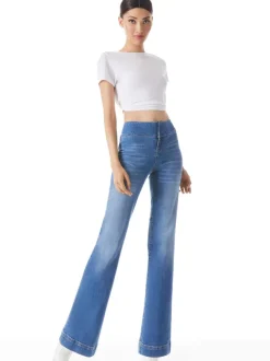 Alice and Olivia Olivia Jean-Women Pants