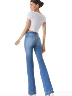 Alice and Olivia Olivia Jean-Women Pants