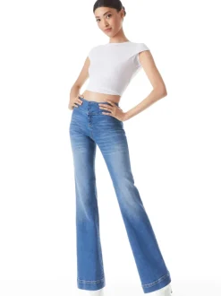 Alice and Olivia Olivia Jean-Women Pants