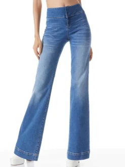 Alice and Olivia Olivia Jean-Women Pants