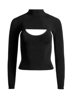 Alice and Olivia Orion Knit Tank And Shrug-Women Tops