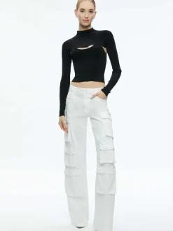 Alice and Olivia Orion Knit Tank And Shrug-Women Tops