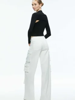 Alice and Olivia Orion Knit Tank And Shrug-Women Tops