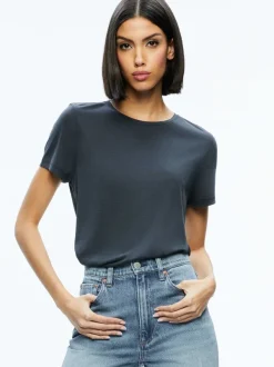 Alice and Olivia Perfect Tee-Women Tops