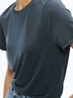 Alice and Olivia Perfect Tee-Women Tops