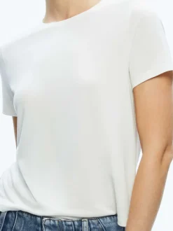 Alice and Olivia Perfect Tee-Women Tops