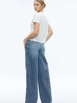 Alice and Olivia Perfect Tee-Women Tops