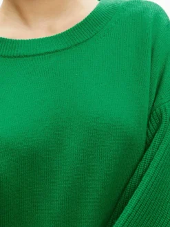 Alice and Olivia Posey Crewneck Sweater-Women Sweaters