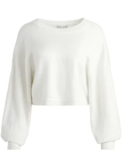 Alice and Olivia Posey Crewneck Sweater-Women Sweaters