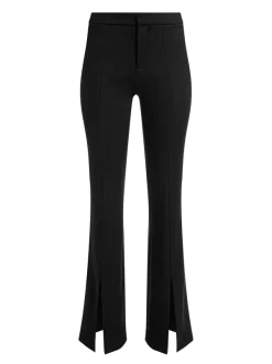 Alice and Olivia Princess Contrast Piping Pant-Women Pants