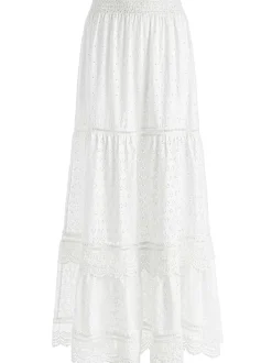 Alice and Olivia Reise Panelled Maxi Skirt-Women Skirts