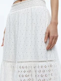 Alice and Olivia Reise Panelled Maxi Skirt-Women Skirts