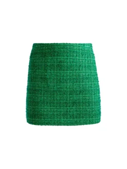 Alice and Olivia Riley Mini Skirt-Women Skirts