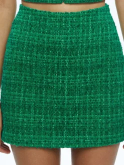 Alice and Olivia Riley Mini Skirt-Women Skirts