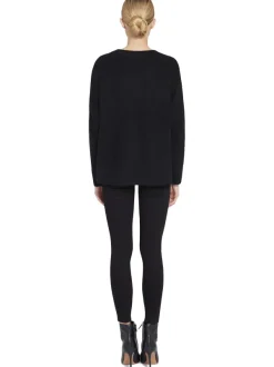 Alice and Olivia Roma Slouchy Pullover-Women Sweaters