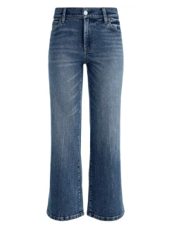 Alice and Olivia Roxie Kick Flare Jean-Women Pants