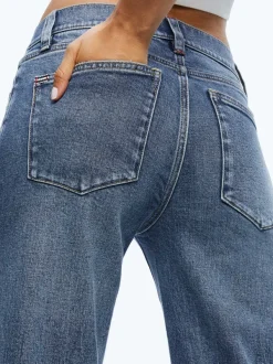 Alice and Olivia Roxie Kick Flare Jean-Women Pants