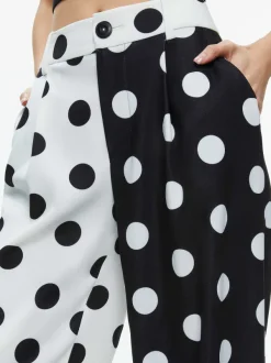 Alice and Olivia Rydel Cropped Tank + Tomasa High Rise Pant-Women Matching Sets