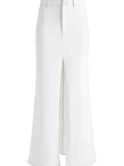 Alice and Olivia Rye High Rise Maxi Skirt-Women Skirts