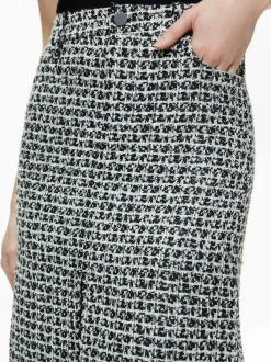 Alice and Olivia Rye Tweed Maxi Skirt-Women Skirts