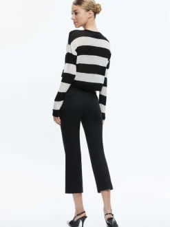 Alice and Olivia Sherrell Crew Neck Pullover-Women Sweaters
