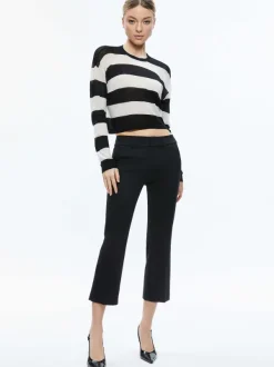 Alice and Olivia Sherrell Crew Neck Pullover-Women Sweaters
