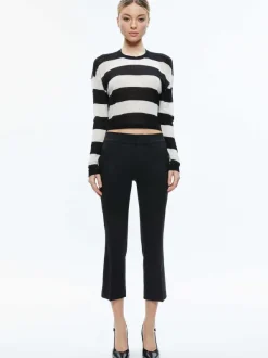Alice and Olivia Sherrell Crew Neck Pullover-Women Sweaters