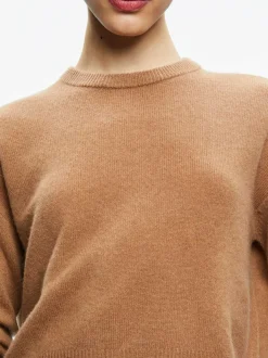 Alice and Olivia Sherrell Crew Neck Pullover-Women Sweaters