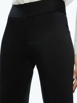 Alice and Olivia Stacey Low Rise Kick Flare Pant-Women Pants