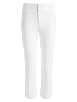 Alice and Olivia Stacey Low Rise Kick Flare Pant-Women Pants