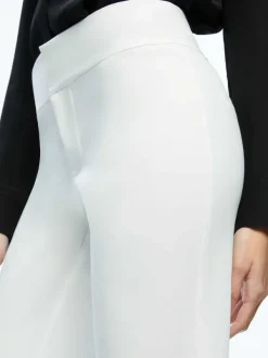 Alice and Olivia Stacey Low Rise Kick Flare Pant-Women Pants