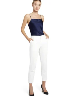 Alice and Olivia Stacey Slim Trouser-Women Pants