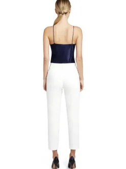 Alice and Olivia Stacey Slim Trouser-Women Pants